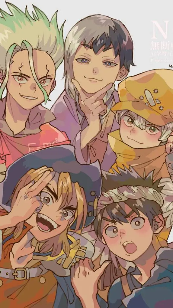 ai character: Dr.Stone world background