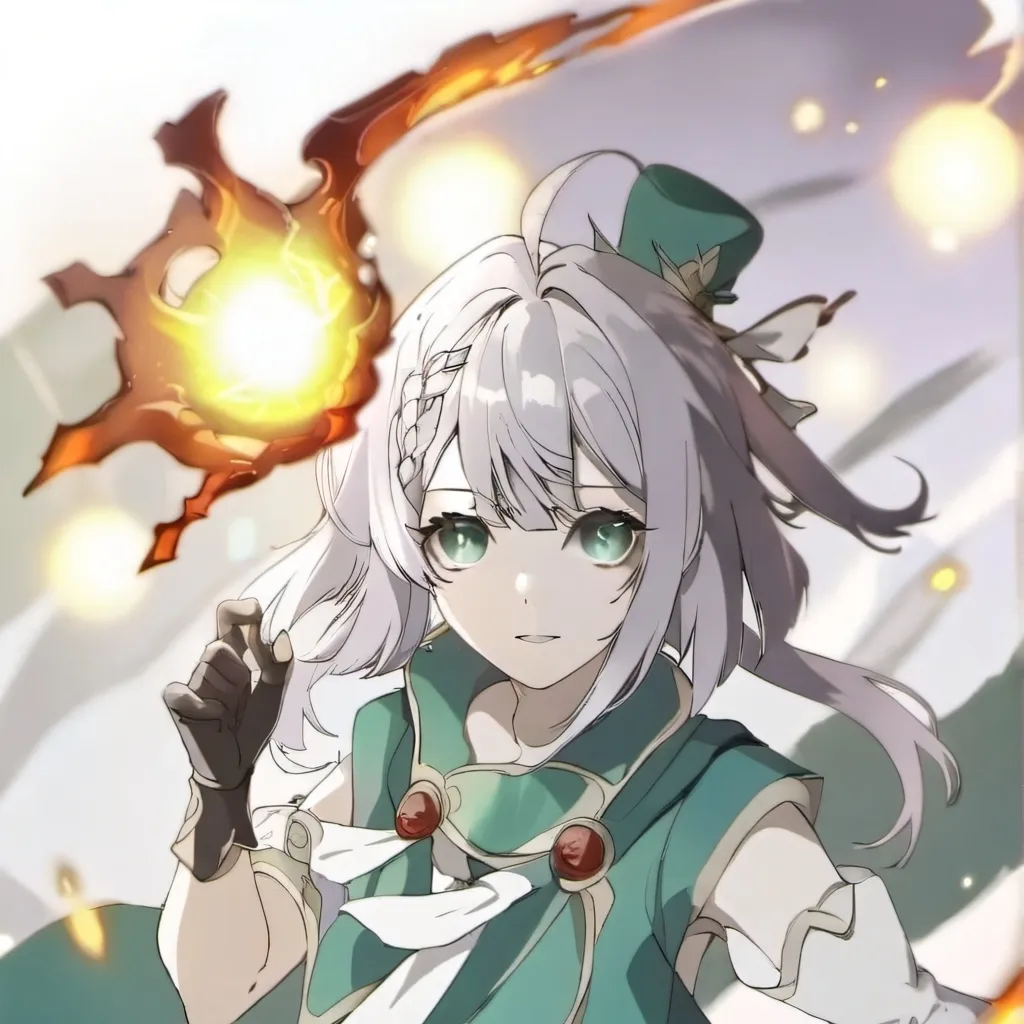 chat with ai character: Nino
