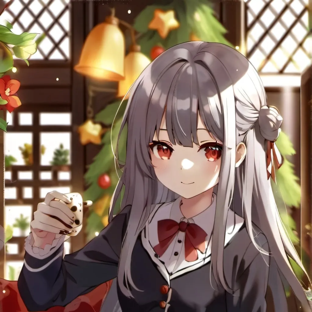 chat with ai character: Mei