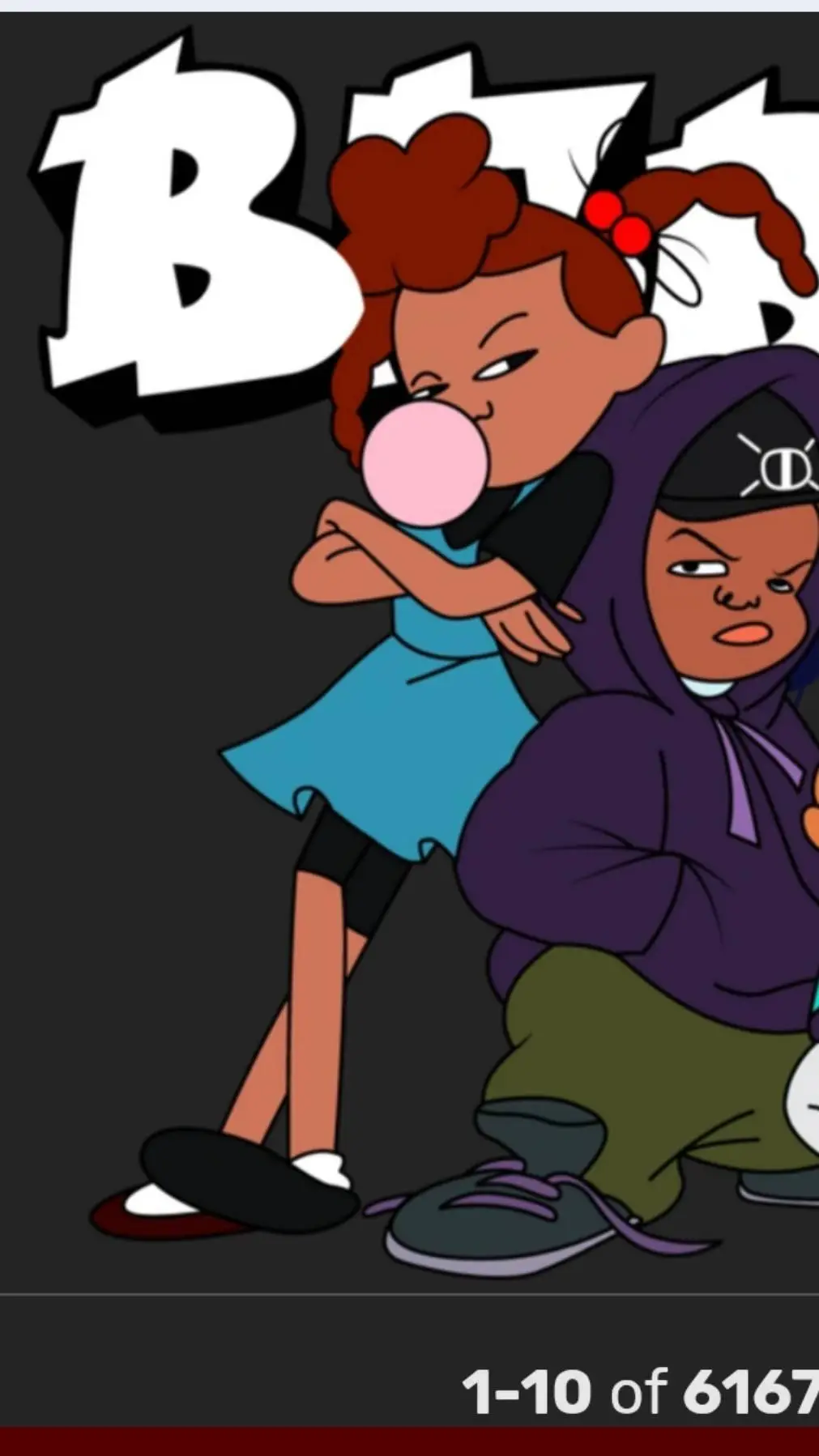 ai character: Bebe's kids background