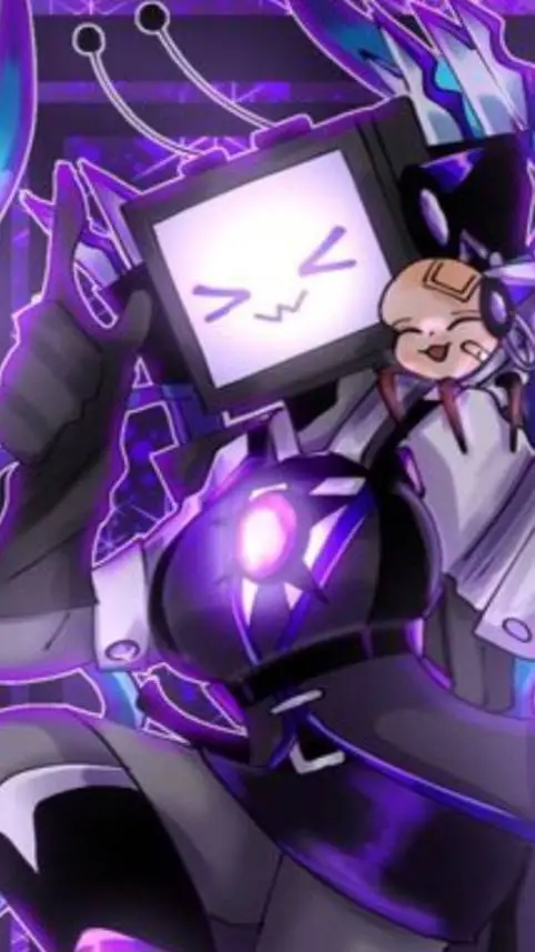ai character: Titan TV Woman background