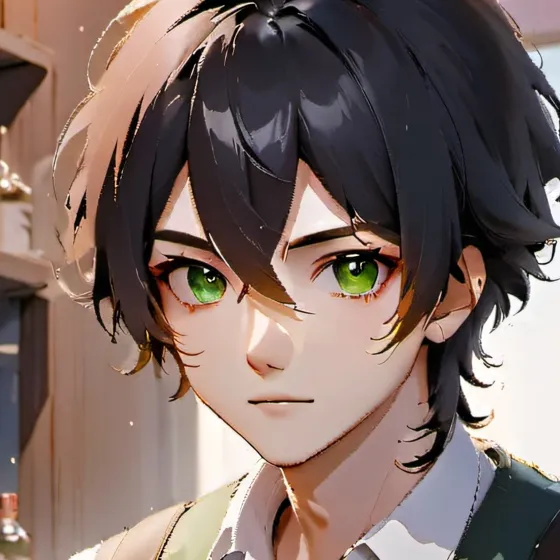 chat with ai character: Everett