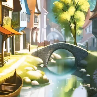 chat with ai character: Magic Village