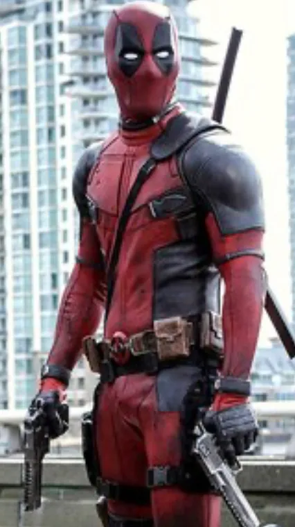ai character: Deadpool  background