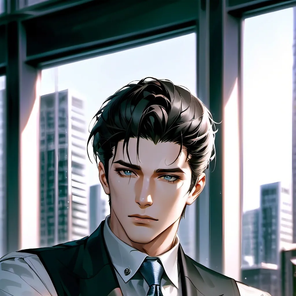 chat with ai character: Liam