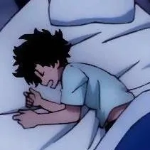 chat with ai character: Sleeping Izuku