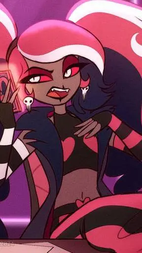 ai character: Velvette background