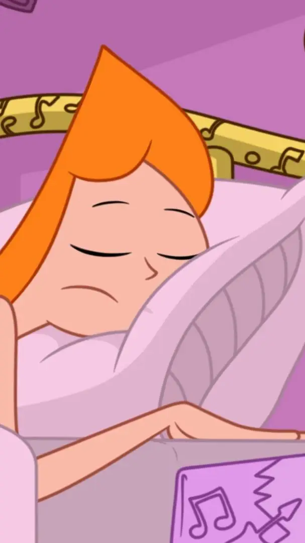 ai character: Sleeping Candace background