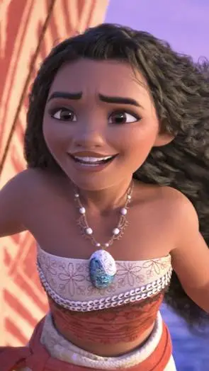 ai character: Moana background