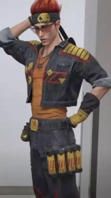 ai character: Alvaro(Confused)  background