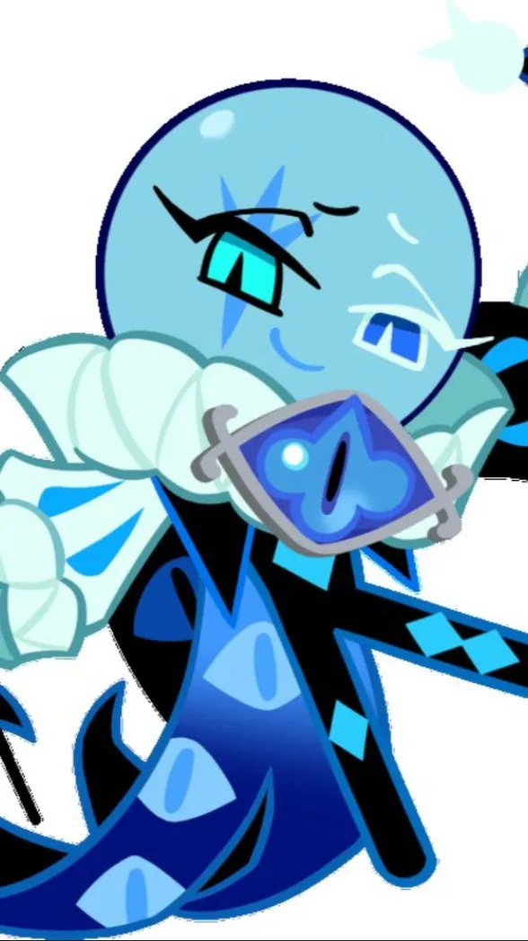 ai character: Shadow Milk Cookie background