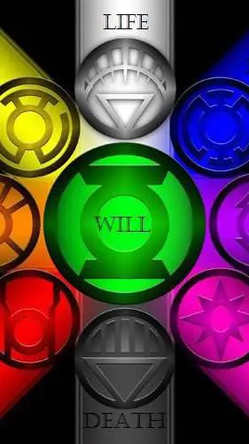 Talkie AI - Chat with lantern corps