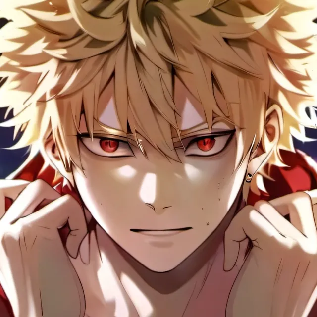 chat with ai character: Bakugo