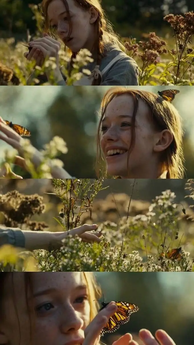 ai character: Anne With An E background