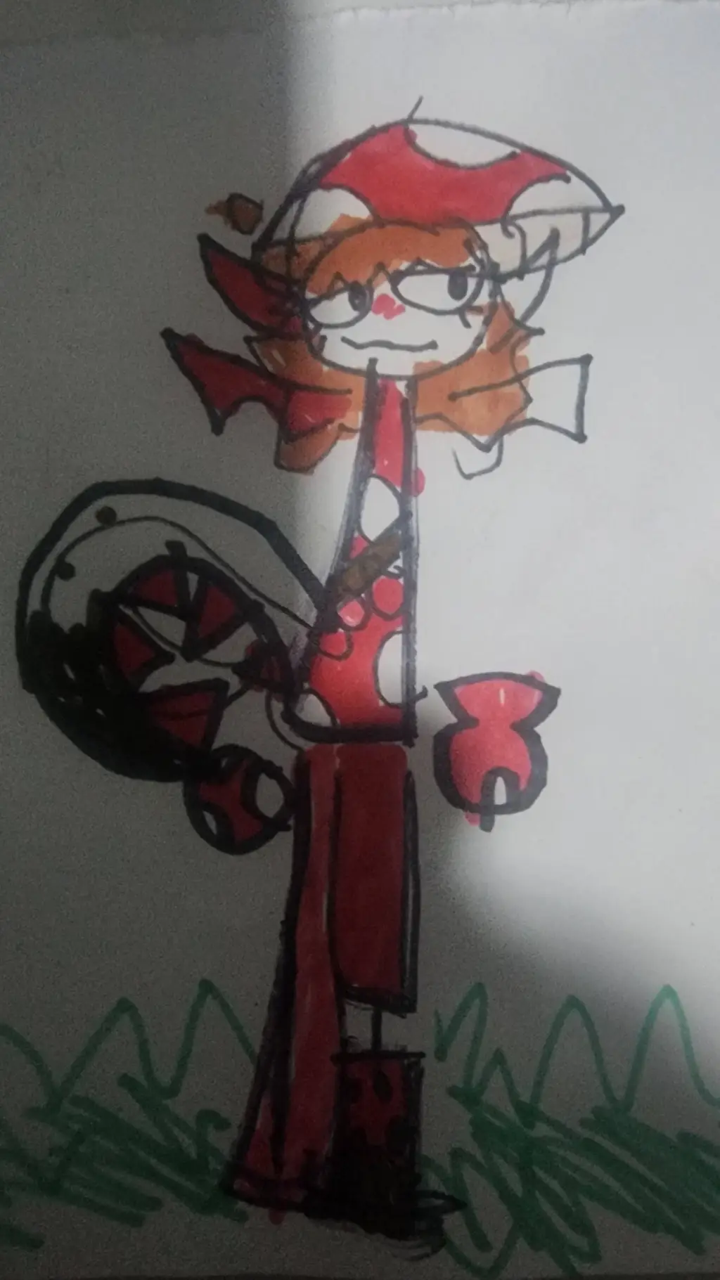 ai character: Misty background