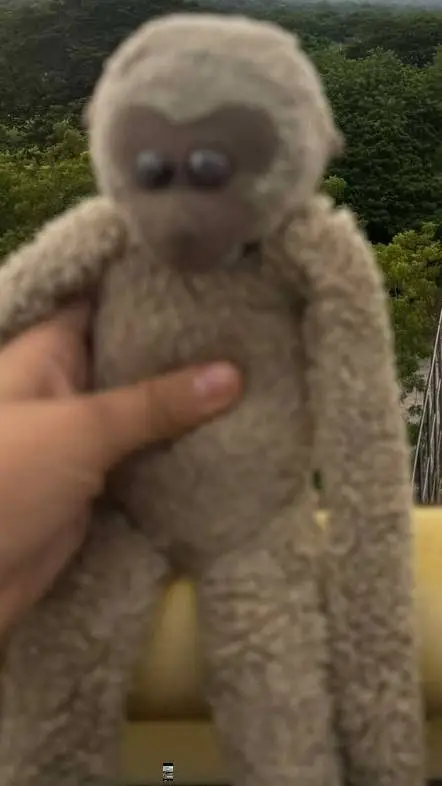 ai character: Mr Monkey background