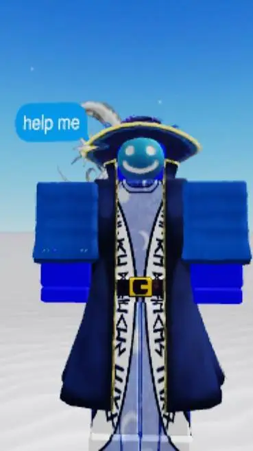 ai character: bluez(mine oc) background