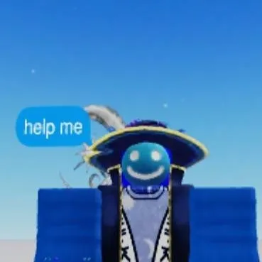 chat with ai character: bluez(mine oc)