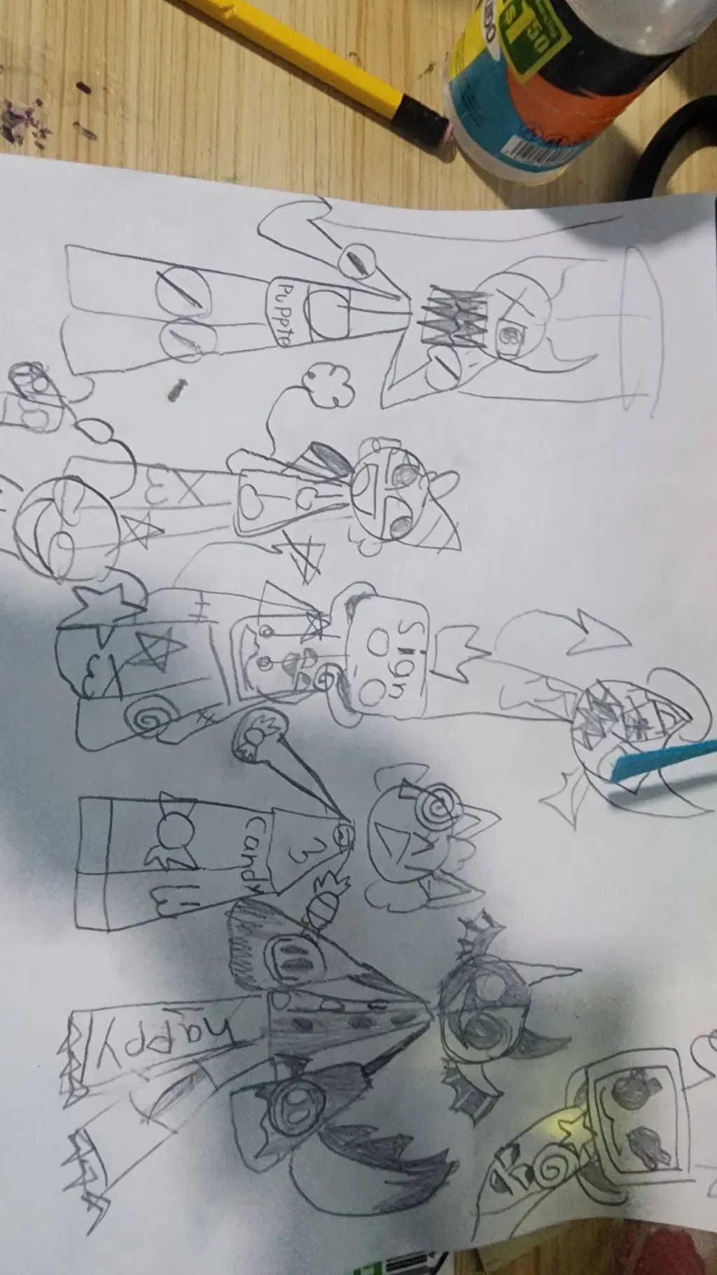 ai character: My OC fandom background