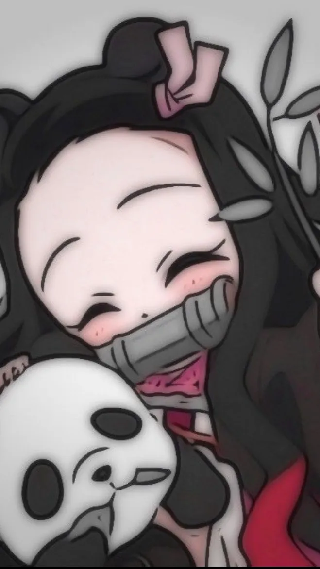 ai character: Nezuko  background