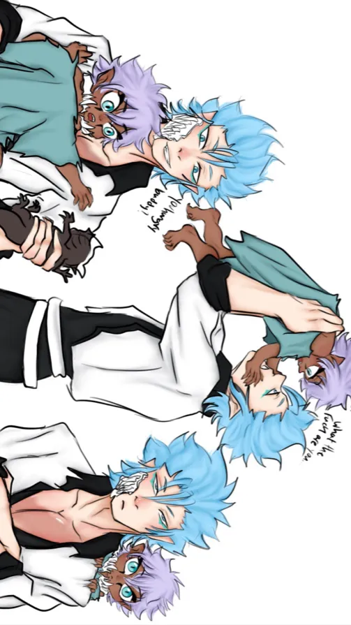 ai character: Grimmjow background
