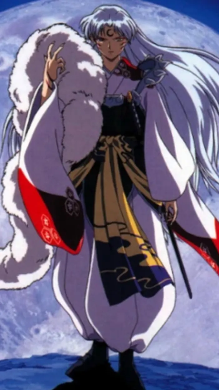 ai character: Sesshomaru  background