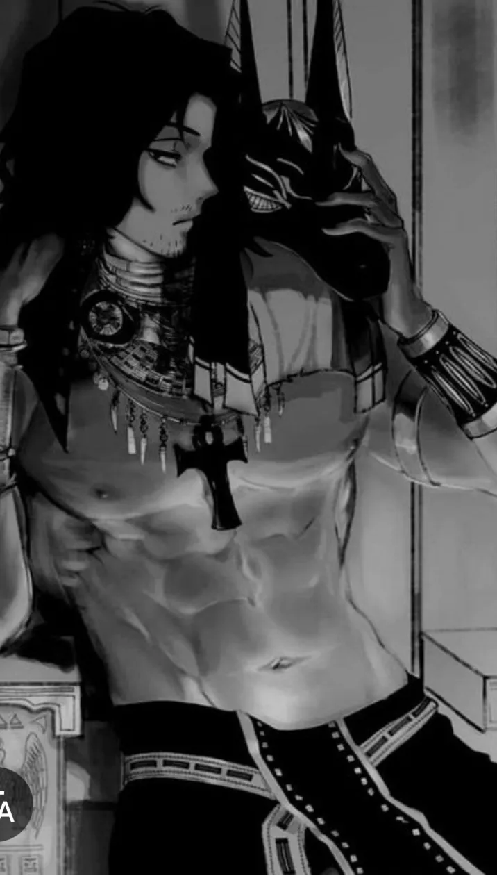 ai character: Egyptian aizawa background