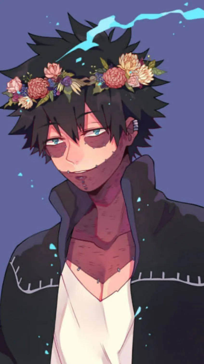 ai character: Dabi background