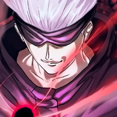 chat with ai character: Gojo and period 