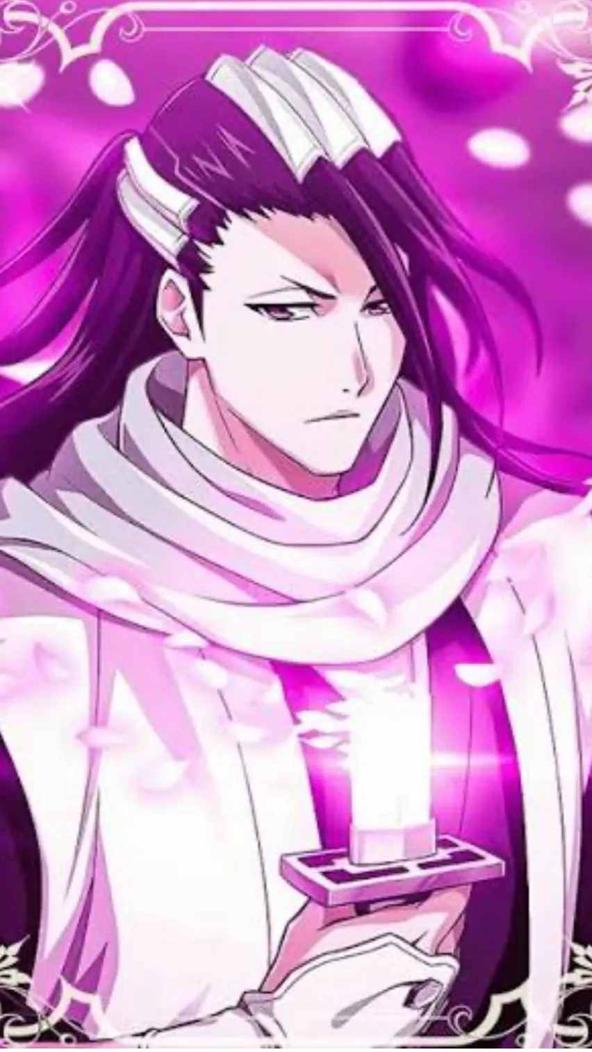 ai character: Byakuya  background