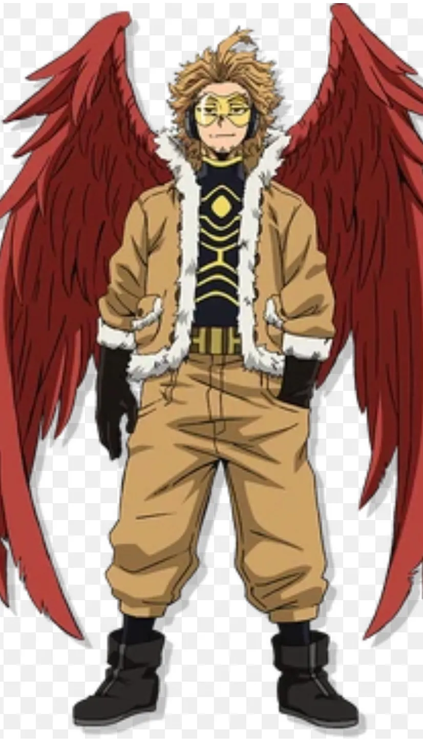ai character: Hawks  background