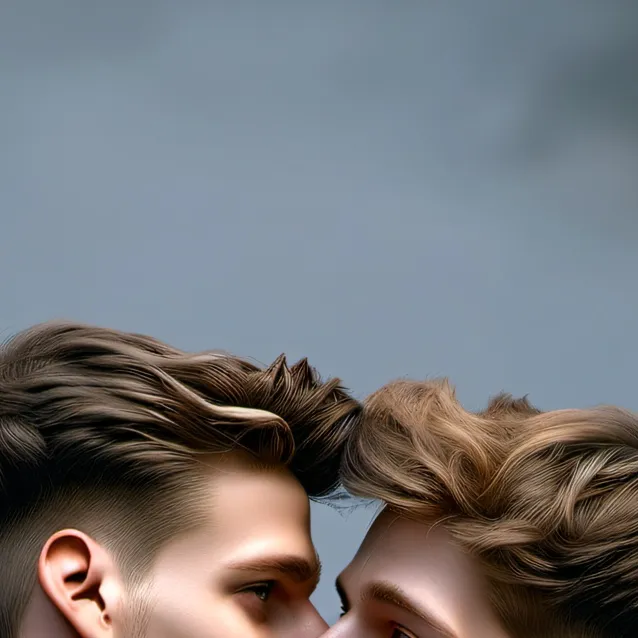 chat with ai character: kissing you 