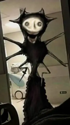 ai character: The Growling Man. background