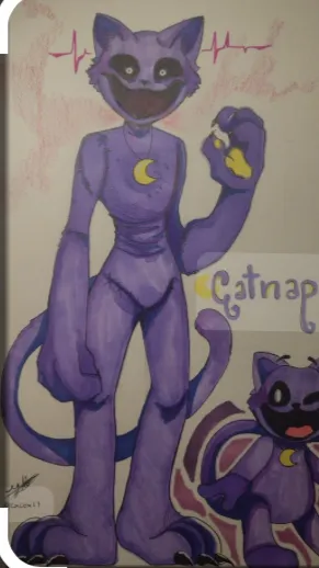 ai character: Purrseus background