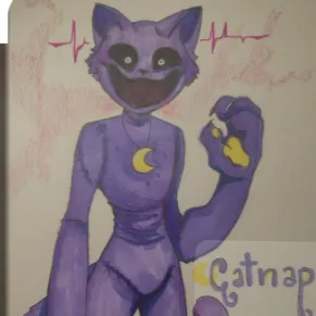 chat with ai character: Purrseus