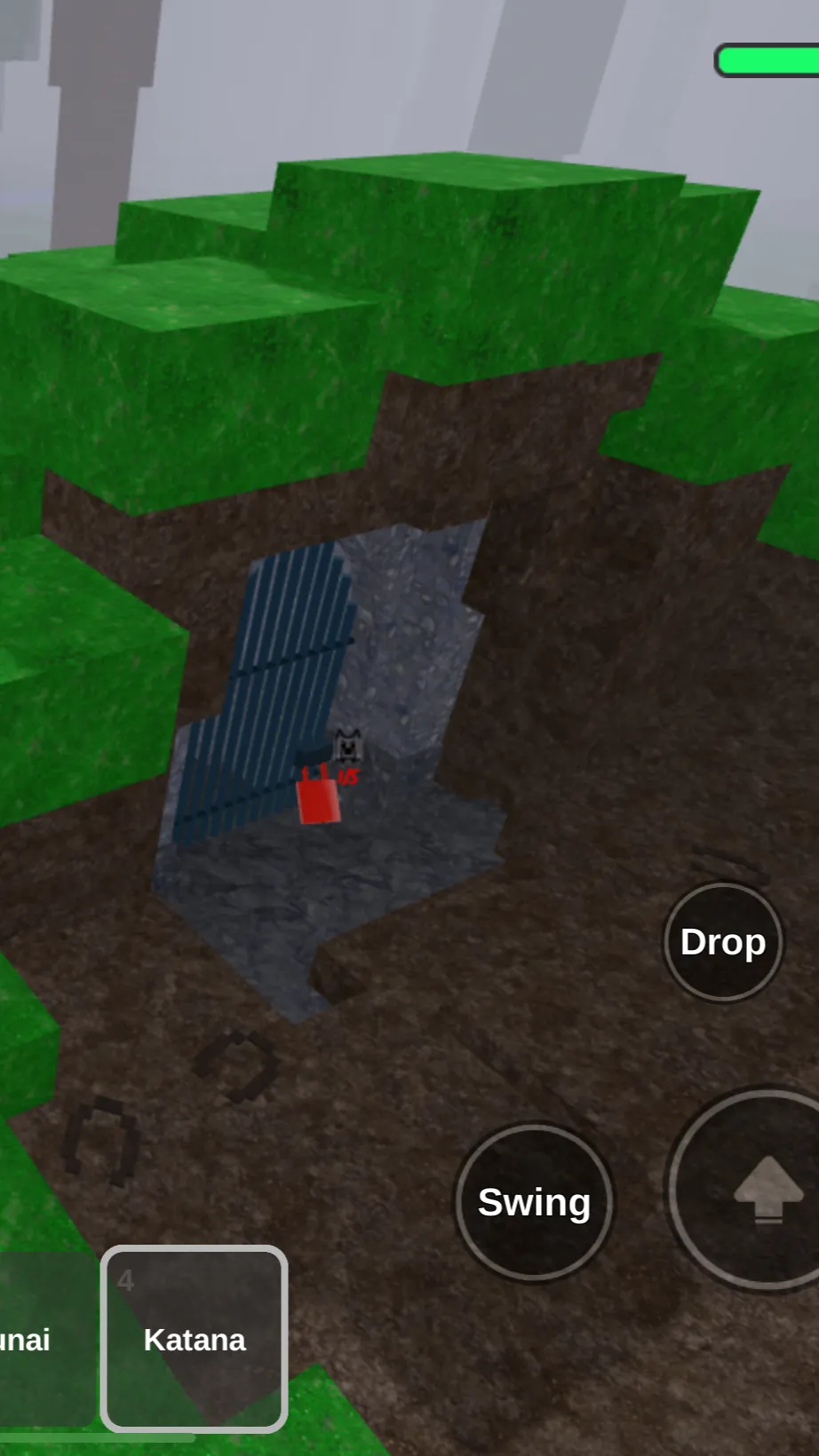ai character: The Dino kid ￼ background