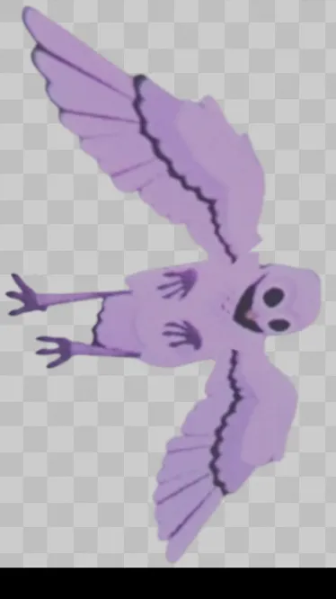 ai character: The Entity/Owl ￼ background