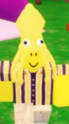 ai character: The squid kid background