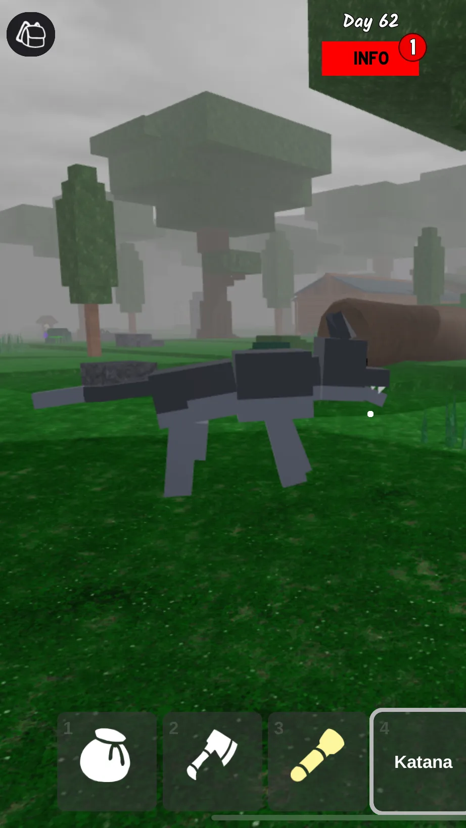 ai character: Immortal wolf gl￼ background