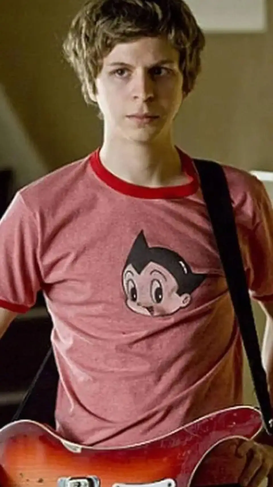 ai character: Scott pilgrim background