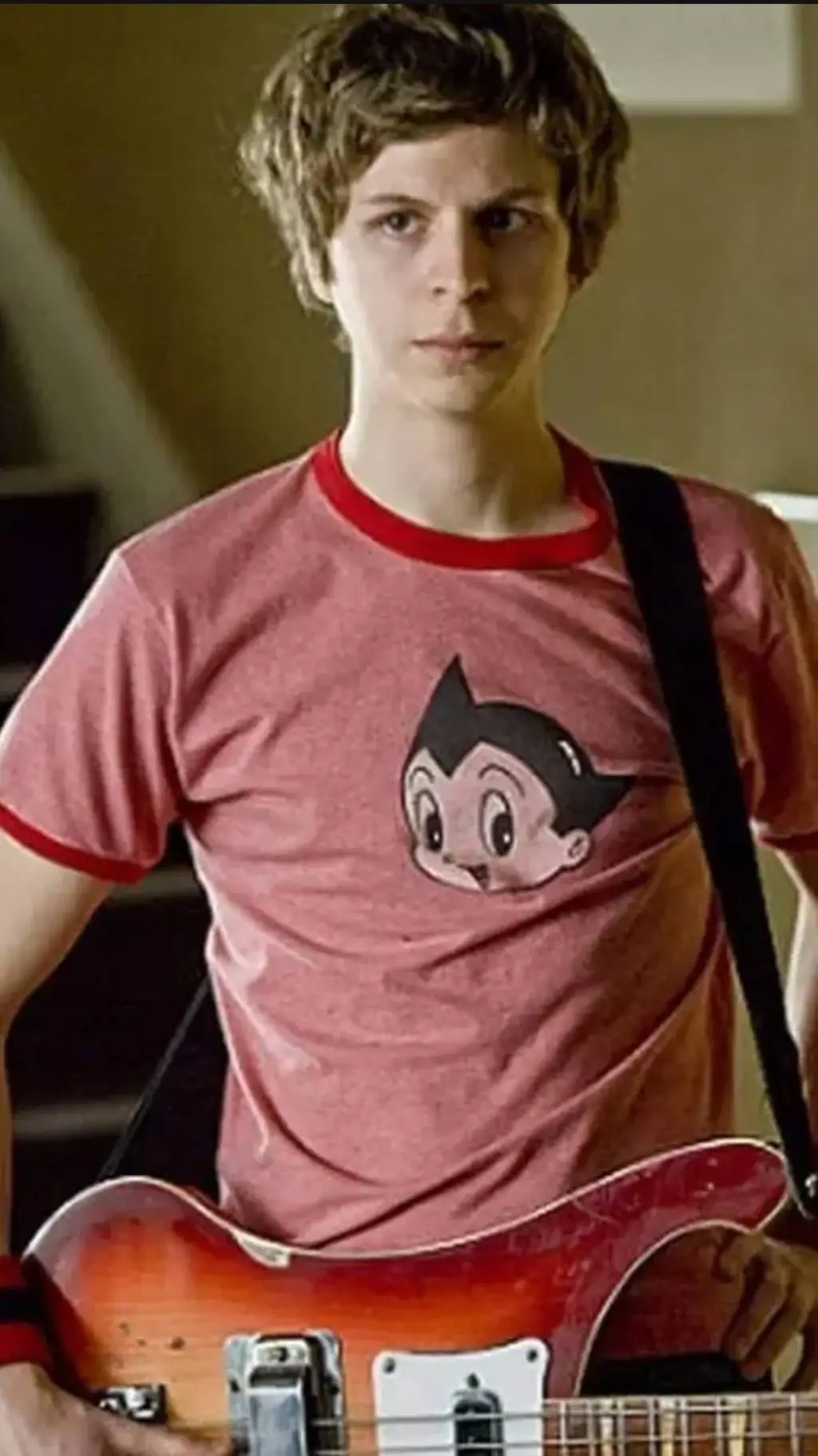 ai character: Scott Pilgrim background