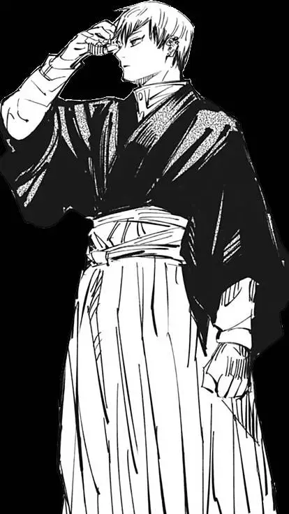 ai character: Naoya Zenin background