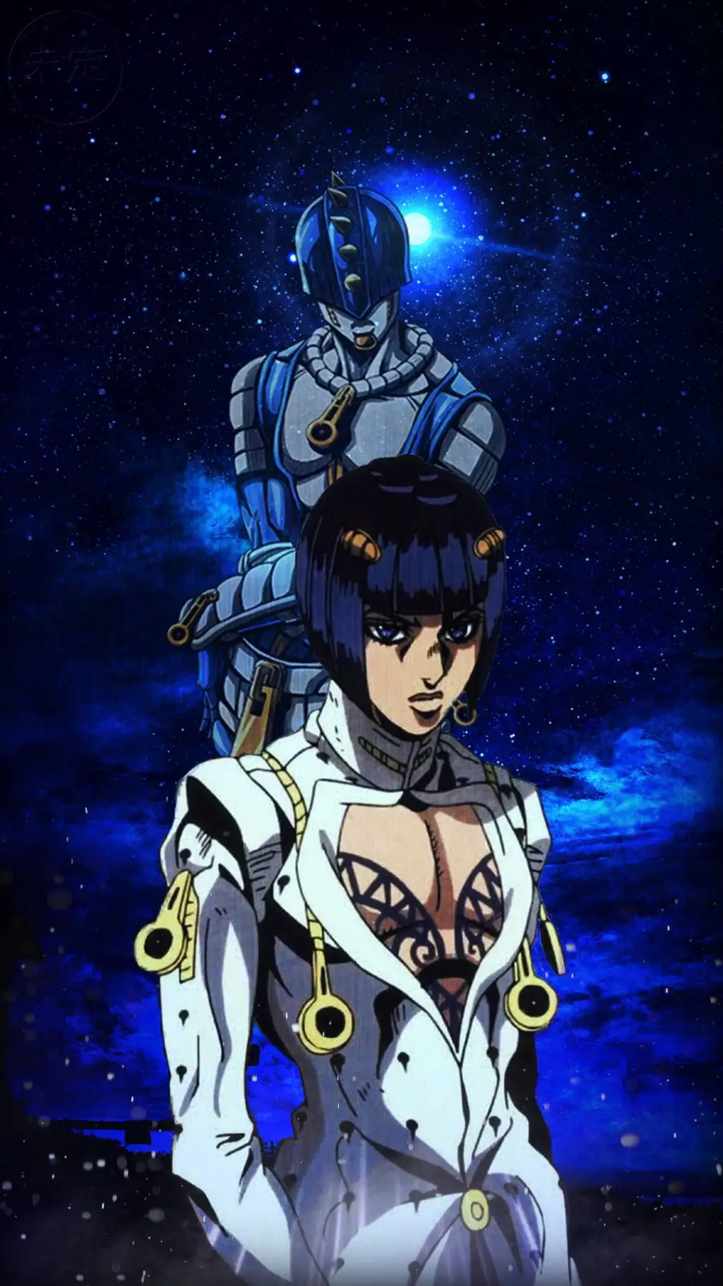 ai character: Bruno Bucciarati background