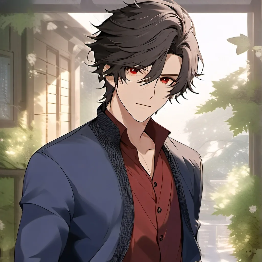 chat with ai character: Axel