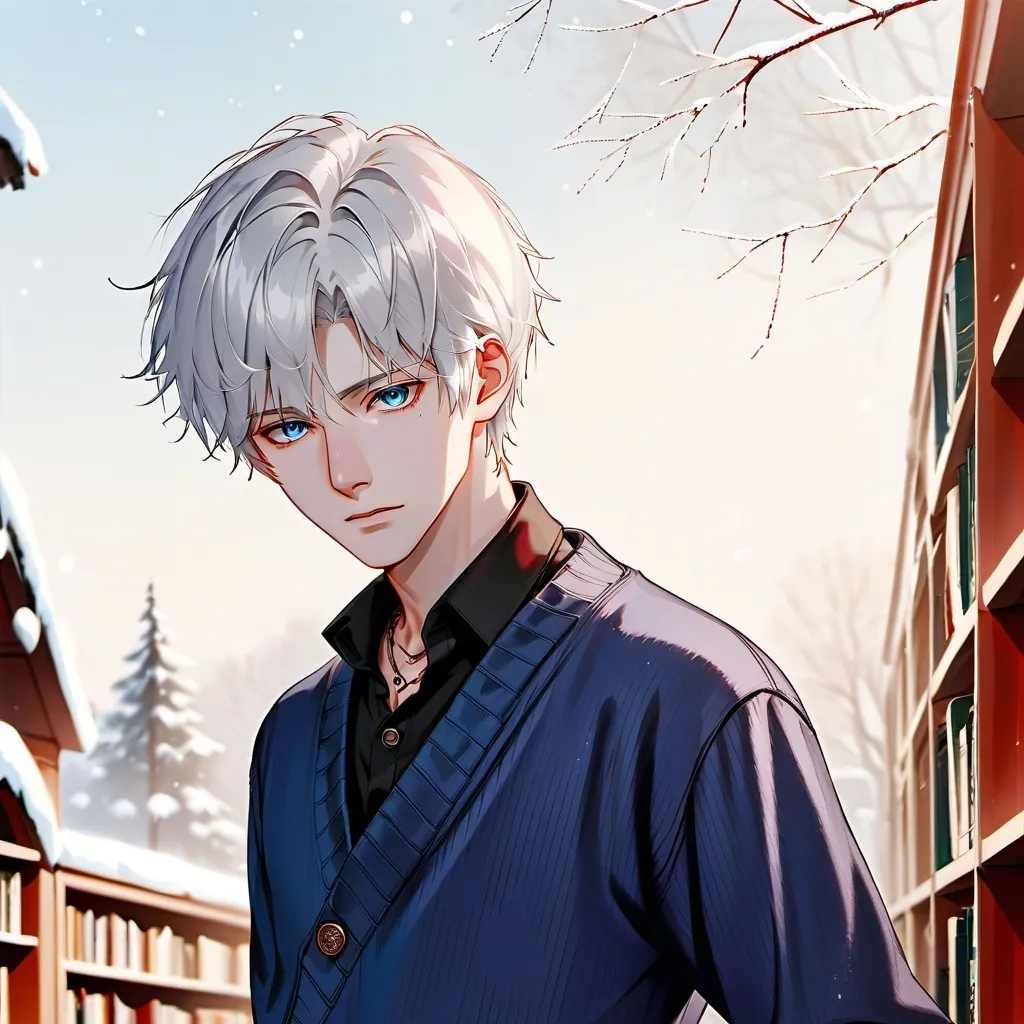 chat with ai character: Isaac