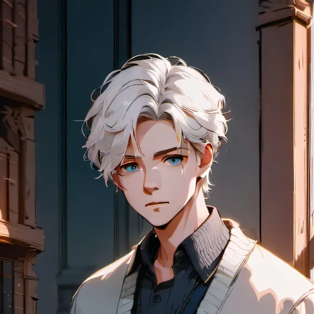 chat with ai character: Isaac