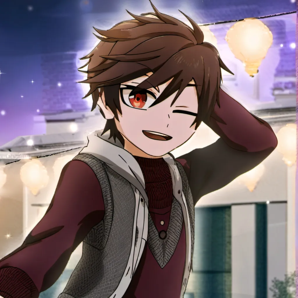 chat with ai character: Axel