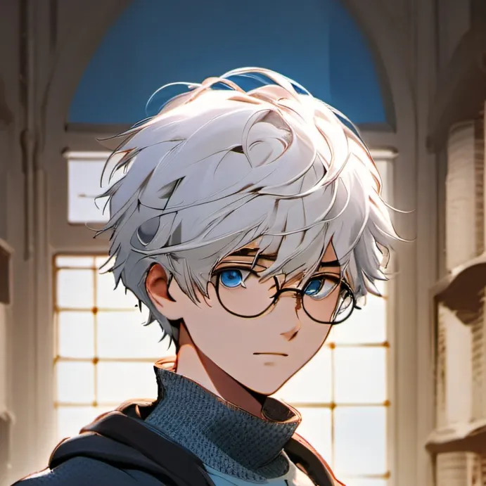 chat with ai character: Isaac