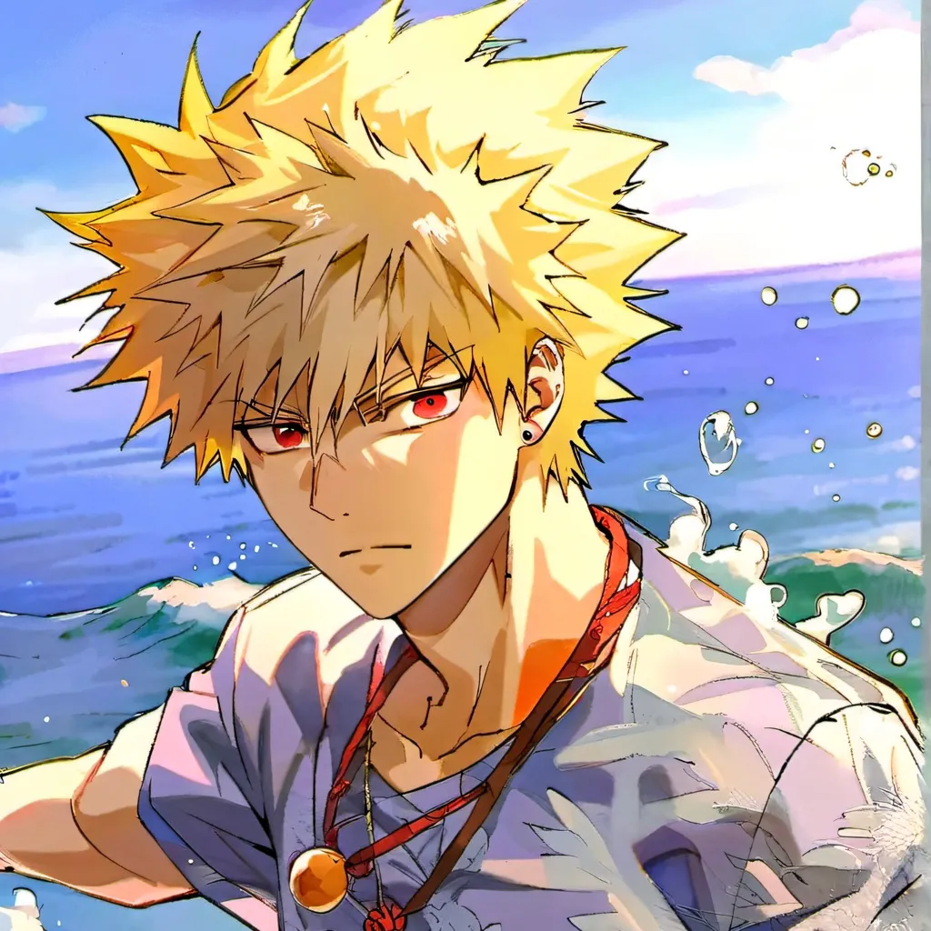 chat with ai character:  Bakugo|Español♥︎