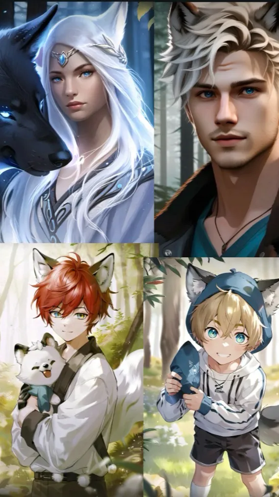 ai character: All  the siblings background